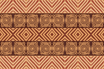 Traditional ethnic,geometric ethnic fabric pattern for textiles,rugs,wallpaper,clothing,sarong,batik,wrap,embroidery,print,background, illustration