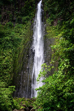 Deuxi&egrave;me chute du Carbet