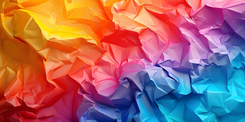 Colorful Paper Texture for Dynamic Backgrounds, Bright and Cheerful Background with Colorful Paper...