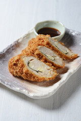 ささみチーズカツ