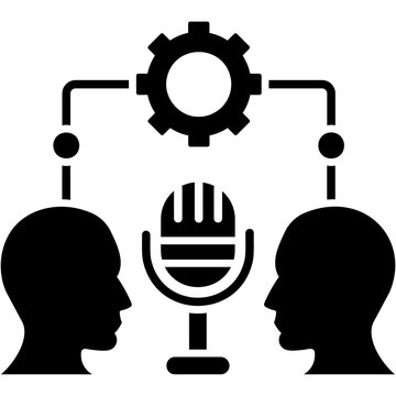 Language Processing Icon