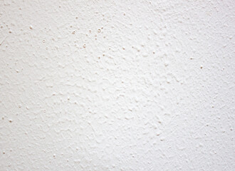 Authentic white plastered wall, background, texture. Gray and white plaster.