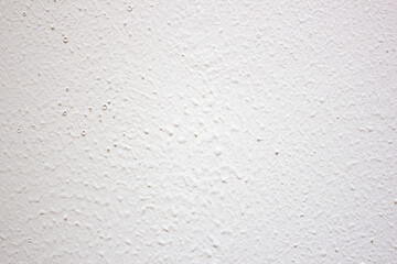 Authentic white plastered wall, background, texture. Gray and white plaster.