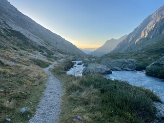 Obraz premium Ecrins