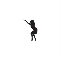  Illustration vector graphic of dance,dance icon