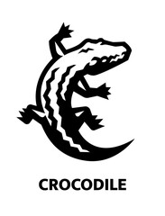 Crocodile, Aligator Logo.