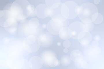Bokeh White Pattern Abstract Background. Modern Wallpaper. Valentines Banner. Christmas. Celebration. Vector Illustration