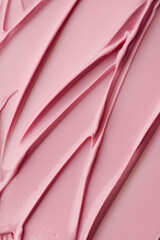 creamy pink texture