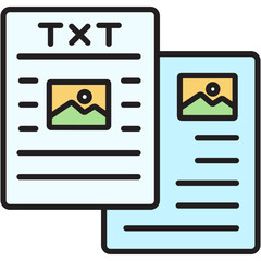 Text To Image Illustration