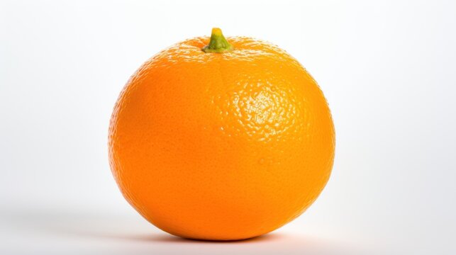 Orange isolated on a white background
