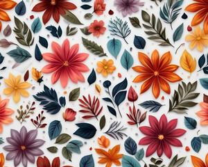 flower design background