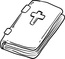 sketch bible hand drawn line