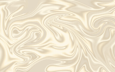 Gold liquid shape abstract background