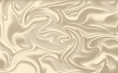 Abstract background of gold liquid liner. Abstract texture of liquid acrylic.