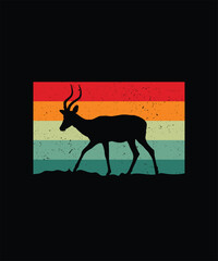 Retro Antelope Vintage Antelope T-Shirt
