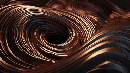 chocolate whirlpool