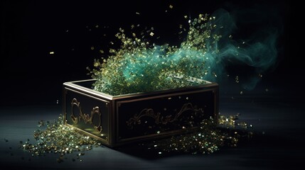 The lost treasure box