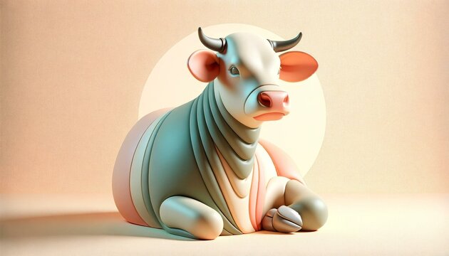 cow, animal, cartoon, illustration, farm, vector, mammal, cute, fun, milk, pig, toy, bull, isolated, funny, nature, white, dog, cattle, happy, smile, comic, character, icon, symbol