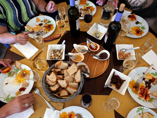 Weingut - ligurische Spezialitäten