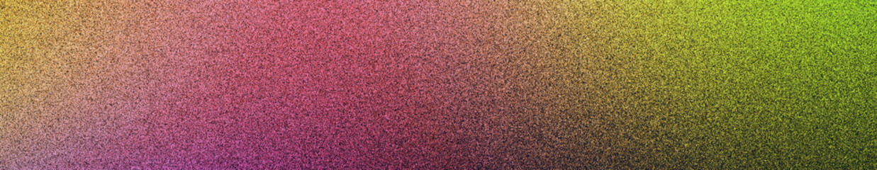 Fototapeta premium Grainy color gradient wave background, color banner poster cover abstract design, copy space