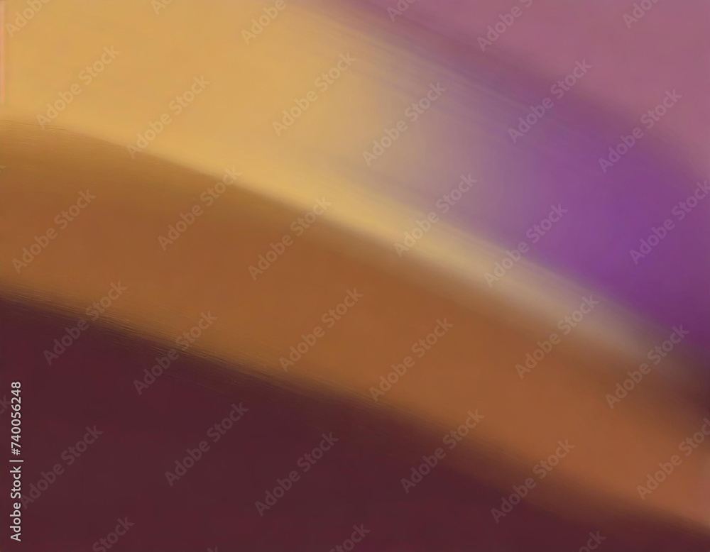 Wall mural blurred colored abstract background. smooth transitions of iridescent colors. colorful gradient purp