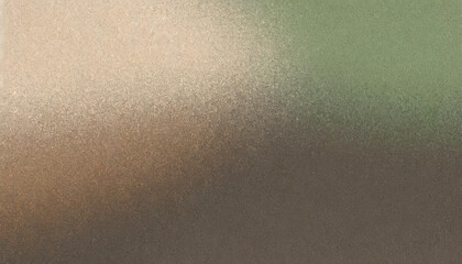 Grainy gradient background gray brown light beige green noise texture retro banner poster header design