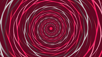 Abstract spiral round vortex style urgency purple color shade background for your creative project.