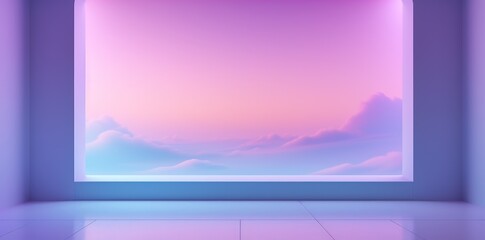 a blue and purple background with a gradient light
