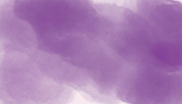 Purple abstract watercolor texture background