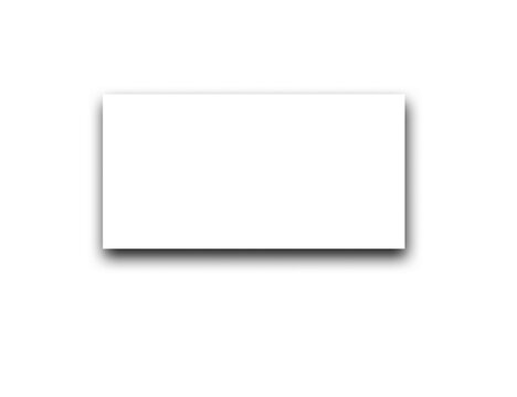 Realistic rectangle shadow and shadow effect. Poster, flyer, business card, banner shadow. PNG shadow isolated on transparent background. 
