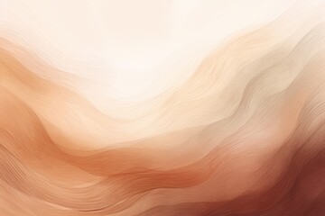 Abstract watercolor paint background dark Ivory gradient color with fluid curve lines texture - obrazy, fototapety, plakaty