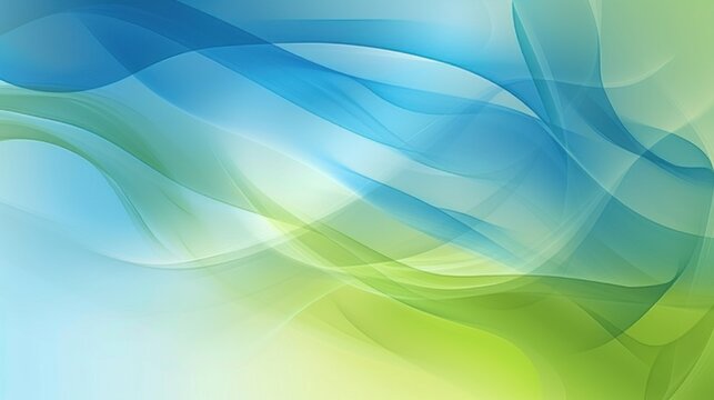 abstract background. Blurred blue color wave design.