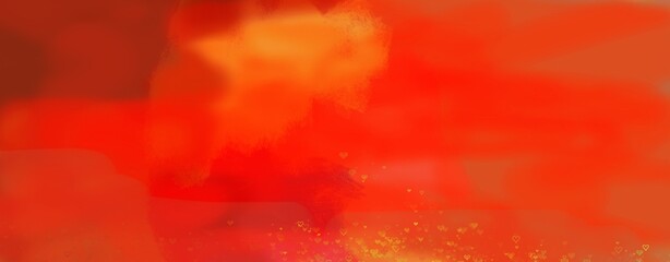 red cloud art abstract background