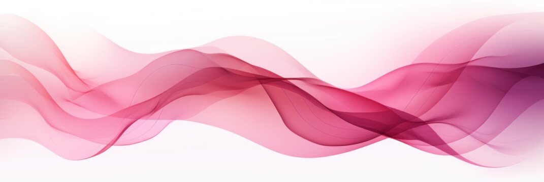 Abstract watercolor paint background dark Rose gradient color with fluid curve lines texture © Lenhard