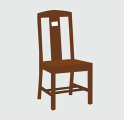 wooden chair for home