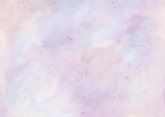 soft purple abstract watercolor background