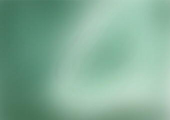 The dark and light gradient green blurred abstract background forms a beautiful and strange pattern. Can be used in media design.