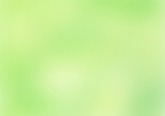 Obraz premium Abstract background blurred pastel green and yellow gradient. Random, creating different patterns with the paint brush tool in graphics programs can be used in media design.