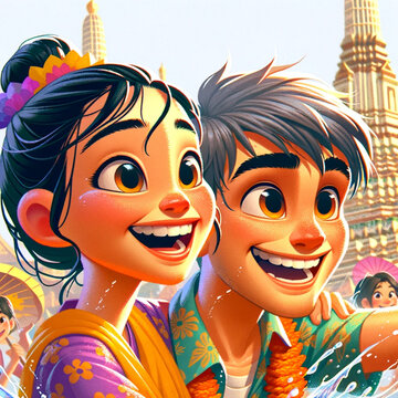 khmer new year celebration in water festival