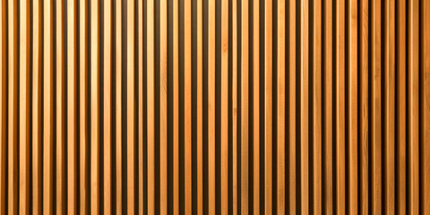 Modern acoustic panel, vertical wood pattern, wooden slats