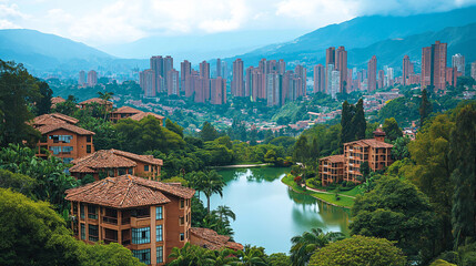 Medellin en Colombie