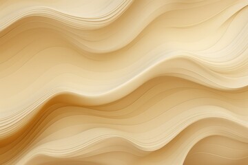 Beige organic lines as abstract wallpaper background design