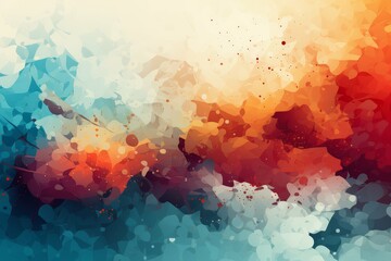 Vibrant abstract background with a blend of colors.