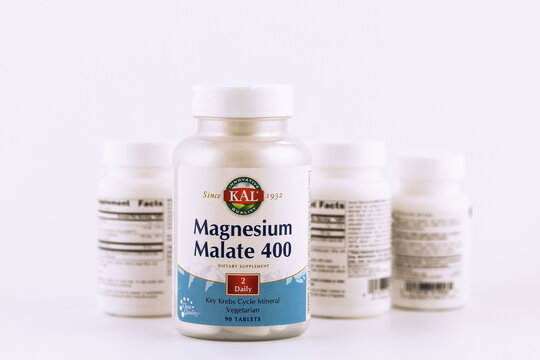 Magnesium malate pills editorial. Magnesium malate dietary supplement