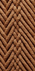 Brown rope pattern seamless texture