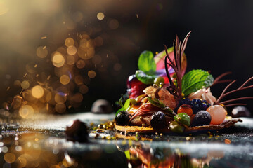Stunning captures of fine dining dishes and sweet treats