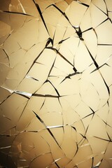 Colorful Cracked Glass Effect Wallpaper Texture Background