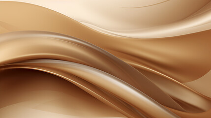 Abstract pastel beige and brown background. line pattern in monochrome colors. glossy effect