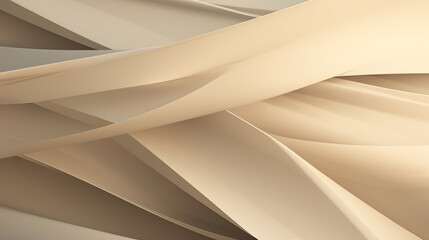 Abstract pastel beige and brown background. line pattern in monochrome colors. clear lines