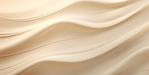 Obraz premium Abstract pastel beige and brown background. line pattern in monochrome colors. Texture, pattern, template.